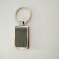 Porte-clés en métal en forme de maison, vente en gros, porte-clés souvenir personnalisé en alliage de zinc pour événement caritatif, organisation à but non lucratif, cadeau de club
