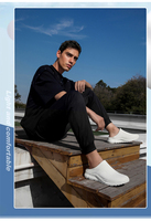 Pantuflas Casuales para Hombre, Transpirables, Cómodas, Ligeras, para Exteriores, con Parte Superior de Malla, Suela Elástica para Verano, Entresuela de EVA