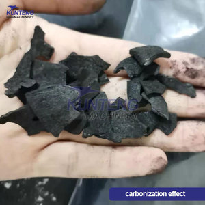 Kontinuierlicher Prozess Bioko hle pyrolyse maschine Sägemehl karbon isierungsofen Holzkohle ofen Kohle kohle pulver herstellungs maschine - Product Image 5