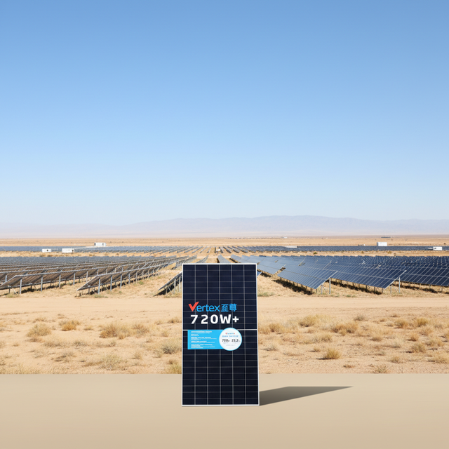 Trina Solar 700W Mono Panel 22.5% Efficiency with 30-Year Warranty Best Panels for Large Scale Project & Bulk Order