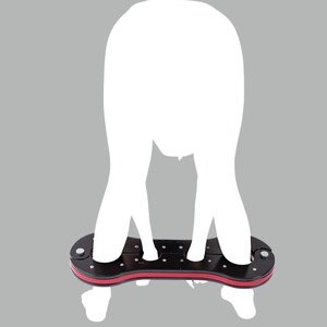 Vendita calda transfrontaliera Delicate manette in legno e catene per <span class=keywords><strong>le</strong></span> gambe mobili sessuali perversi maschi e Femdom oggetti di scena per giochi sessuali - Product Image 4