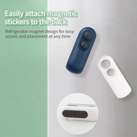 Scelleuse thermique électrique portable et durable en plastique, à pression manuelle, pour usage domestique et extérieur, avec clip de scellage