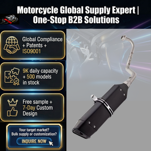 Nouveau silencieux d'échappement en acier inoxydable pour moto Grom125 M3 <span class=keywords><strong>MSX</strong></span> <span class=keywords><strong>125</strong></span> MSX125 Slip 2013-2019 - Product Image 1