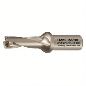 Ttake TA8899 3xD Insert <b>Drill</b> <b>Bit</b> <b>Carbide</b> Drilling Tool for Machine Tools - Product Image 2