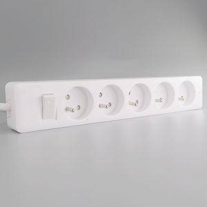 Nueva UE francés estándar <span class=keywords><strong>Homekit</strong></span> toma de corriente tira de alimentación 5AC toma de corriente de extensión - Product Image 2