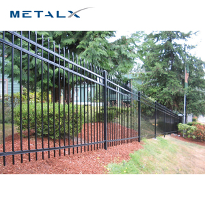 Hàng Rào Thép Vườn 6 Ft Tall Durable Prefabricated Steel Bar <span class=keywords><strong>Fence</strong></span> Bán Buôn <span class=keywords><strong>Iso9001</strong></span> - Product Image 1
