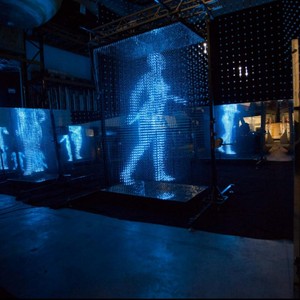 Equipo audiovisual Pantalla volumétrica <span class=keywords><strong>3D</strong></span> <span class=keywords><strong>Pixel</strong></span> Led de 360 grados para Sistema Interactivo inmersivo Pantalla Led volumétrica - Product Image 2