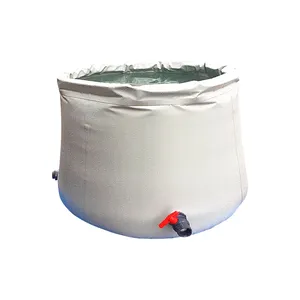5000L~500000L Onion Water Bladder Tank Collapsible PVC Water Storage Tank
