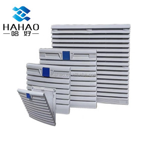 Промышленный вентиляционный осевой вентилятор с фильтром для эффективной циркуляции воздуха - Product Image 1