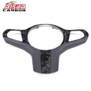 AISKA Copertura Centrale del Volante in Fibra di Carbonio per <span class=keywords><strong>BMW</strong></span> G30 G14 G15 G16 G29 Z4 X3 G01 X4 G02 G32 2020-2022 - Product Image 1