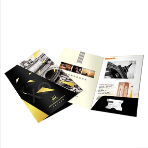 Trung Quốc nhà máy A4 <span class=keywords><strong>A5</strong></span> giấy tài liệu trình bày in ấn tập tin thư mục biểu tượng tùy chỉnh kinh doanh tập tin thư mục với túi - Product Image 3