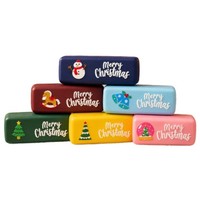 Squishy Beurre Version Noël, Squishy Croustillant, Blocs de Construction Squishy, Jouet Anti-stress de Bureau Squishy, Boîte Mystère, Cadeau de Noël, Vente en Gros