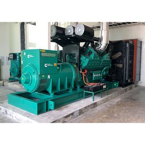 Generadores Diésel de Segunda Mano V16 QSK60-G4 1600KW 2000KVA 1760KW 2200KVA con Alternador para Generación de Electricidad - Product Image 3
