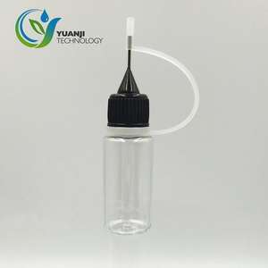 Botella de plástico con punta de aguja, tapón de punta de aguja de 10Ml - Product Image 1