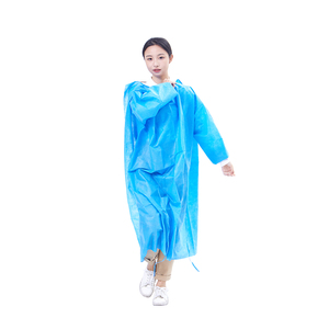 <span class=keywords><strong>Pas</strong></span> <span class=keywords><strong>cher</strong></span> Bleu Non Tissé Vêtements Jetables Robe D'isolation Médicale SMS Imperméable À L'eau Robes Chirurgicales Fournisseurs - Product Image 5