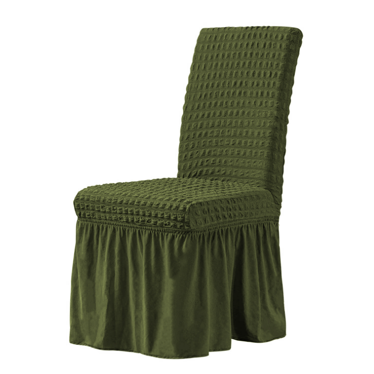 Housse de chaise semi-longue en spandex, couvre-chaise, en gros, extensible, motif papillon, vente en gros