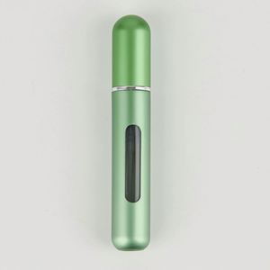 Luxury <b>5Ml</b> Empty Refillable Aluminum Custom Color Mist Spray <b>Perfume</b> Atomizer <b>Bottle</b> for Personal Care With Custom Logo - Product Image 3