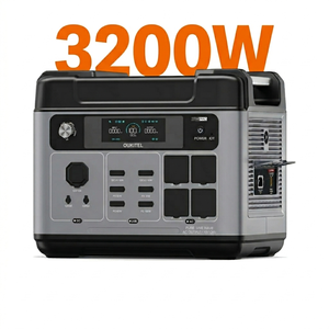 OUKITEL P2001 PLUS 2048Wh Battery 2400W Solar Generator APP Control Emergency UPS Portable Power Station - Product Image 1