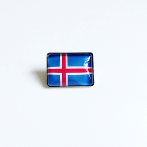 Épinglette en émail personnalisée avec le drapeau de la Hongrie, badge de pays pour souvenir de voyage, activité scolaire, match sportif et cadeau de conférence - Product Image 2