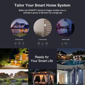 Avatto-prise murale intelligente WiFi Tuya, étanche, US/UK/DE/<span class=keywords><strong>FR</strong></span>/AU/ZA, application sans fil, télécommande vocale, domotique - Product Image 4