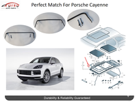 Kit de réparation de pare-brise et déflecteur de toit ouvrant pour Porsche Cayenne OE 958-564-651-01