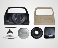 Support de Roue de Secours pour Panneau de Porte Arrière 4x4 Tout-Terrain pour Nissan Patrol Y61D GU 2004+ - Kit d'Accessoires de Hayon
