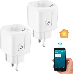 Apple Homekit EU Smart Plug 16A telecomando Siri controllo vocale presa WIFI presa domotica intelligente