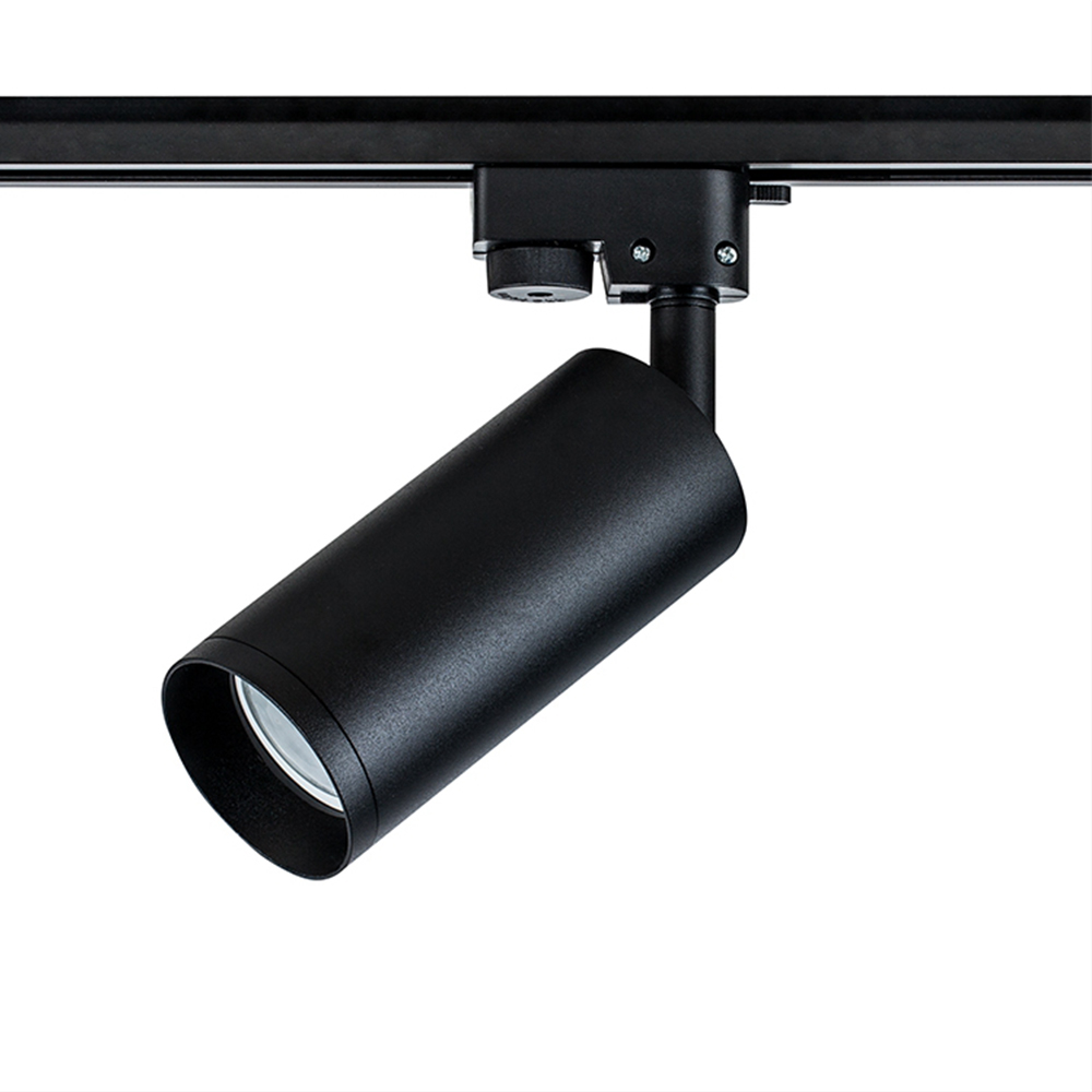 Bathroom Surface Mounted Spot Lights Adjustable GU10 Track Rail Light