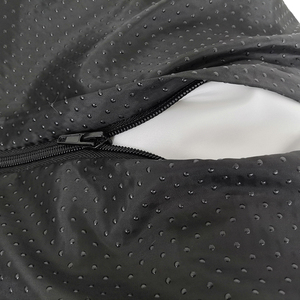 YangyangPet Luxury Ultra extraíble lavable cremallera redonda suave calmante Donut lavable mascota para cama de perro con cama de perro - Product Image 5