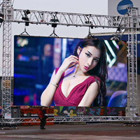 Panneau mural vidéo LED VISUAL LED P2 P3 P2.6 P2.9 P3.91 Écran LED 500mm x 500mm Panneau LED Toile de fond Écran LED intérieur extérieur