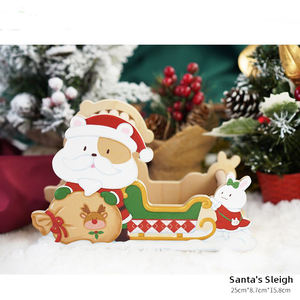 Dernière série de Noël de bois multifonctionnel peut cacher la maison de <span class=keywords><strong>hamster</strong></span> - Product Image 4