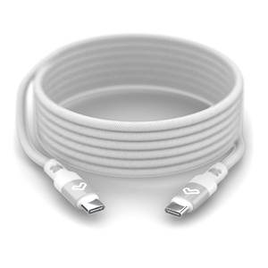 Cable Magnético Enrollable - Cable USB 2.0 con hasta 60W / 1.5m / Revestimiento de TPU y algodón / Compatibilidad Universal - Product Image 3
