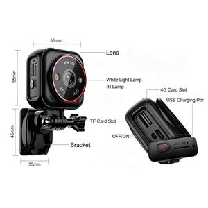 Cámara Mini de Bolsillo 24/7 AOV 3MP 4G con <span class=keywords><strong>Zoom</strong></span> 12X, Detección Humana, Visión Nocturna <span class=keywords><strong>en</strong></span> Color, Resistente al Agua, con Batería, para Grabadora Portátil Deportiva - Product Image 4