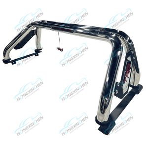 Barra antivuelco de acero inoxidable producida en fábrica para camionetas universales para Hilux Vigo Revo/Navara <span class=keywords><strong>NP</strong></span> <span class=keywords><strong>300</strong></span> Exterior Tacoma FJ - Product Image 4