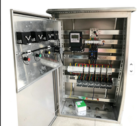 Boîte de distribution d'énergie extérieure personnalisée, résistante aux intempéries