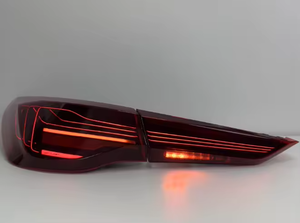 Nuevas Luces Traseras LED Dinámicas DRL de Alta Calidad, 12V 36W 6000K 6000 lm, Lente Transparente, Impermeables, ABS, Plug and Play, 100% Compatibles con la Serie 4 G22 - Product Image 5