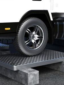 Master-Series Reinforced Plastic Folding Dolly With Large <b>Weight</b> Capacity And Portable <b>Storage</b> Design For Industrial Logistics - Product Image 4