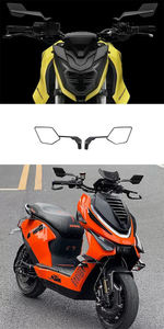 Accesorios para Motocicletas al por Mayor, Espejo <span class=keywords><strong>Retrovisor</strong></span> <span class=keywords><strong>Plegable</strong></span> Universal de Aleación de Aluminio - Product Image 5