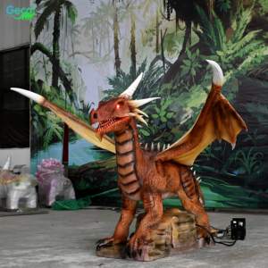 Parque de atracciones Gecai Robotic <span class=keywords><strong>Rad</strong></span> Flying Dragons Model Factory - Product Image 2