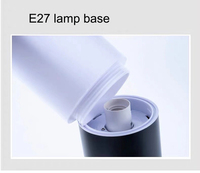 Lampe d'extérieur E27 en aluminium moulé sous pression