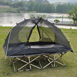 Ultraleggero 2-Person Backpacking lettino tenda Oxford tessuto terra con una camera da letto struttura di Design leggero senza letto - Product Image 6