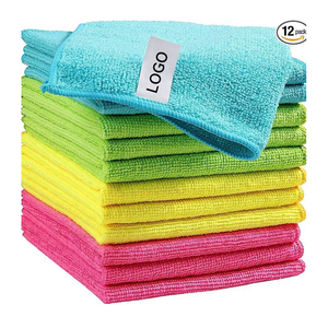 Bán Chạy Nhất Sợi Nhỏ Khăn Nhà Bếp Làm Sạch Rửa Xe Món Ăn Vải Khăn Thiết Lập Đa Mục Đích Làm Sạch Làm Sạch Nguồn Cung Cấp Khăn - Product Image 1