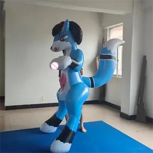 Beile Customized Cartoon PVC Inflatable Fox