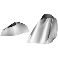 Seau à glace en acier inoxydable effet bois de style européen pour le salon, refroidisseur à vin haut de gamme, élégant et luxueux pour la maison