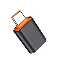 Convertisseur USB A vers USB C OTG, USB 3.0, transfert de données haute vitesse, corps en alliage d'aluminium, adaptateur OTG