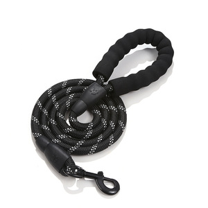 Fabricant de collier de laisse de chien en corde robuste antichoc Laisse de chien rétractable réfléchissante pour la formation de chien - Product Image 4