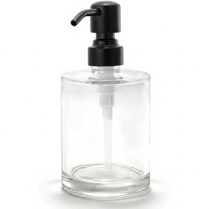 PET Customizable Capacity Airless Pump Lotion Shampoo Skincare <b>Bottle</b> with Screen Printing and Custom Color - Product Image 1