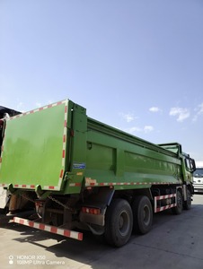 Camión pesado para minería Shacman X5000 8x4 Diésel, volquete trasero EURO V - Product Image 6