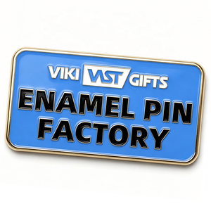 Contacta con tu Vendedor -- Viki -- en la Misma Tienda [JRLGIFTS] Pin de Esmalte Personalizado - Product Image 2
