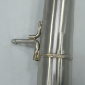 Tubería de Escape con Protección Térmica para Mercedes G500/G550 W463A/W464 2020 - Product Image 6